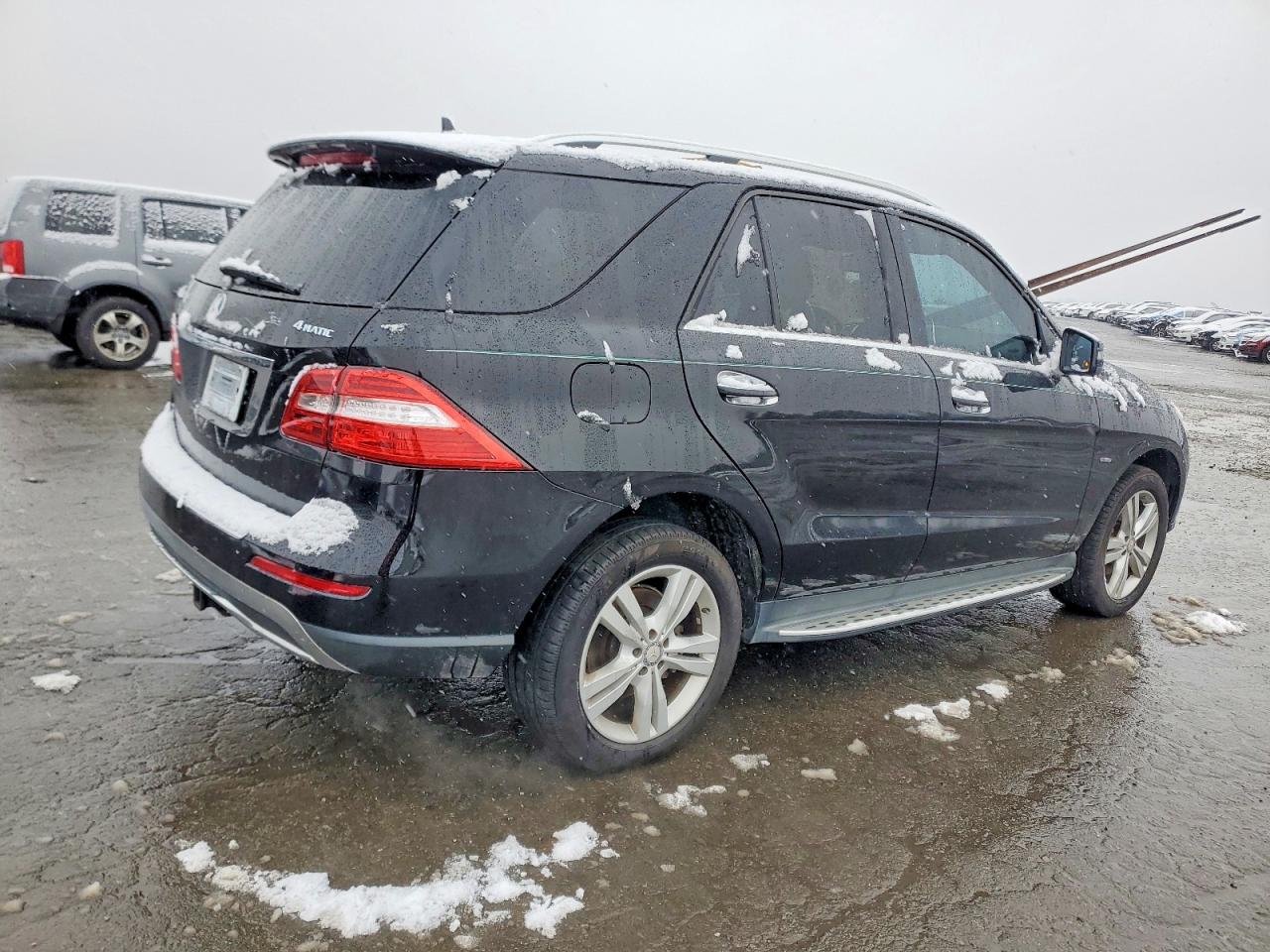 2012 MERCEDES-BENZ ML 350 4MATIC photo 5