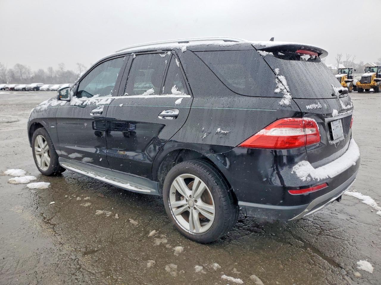 2012 MERCEDES-BENZ ML 350 4MATIC photo 3