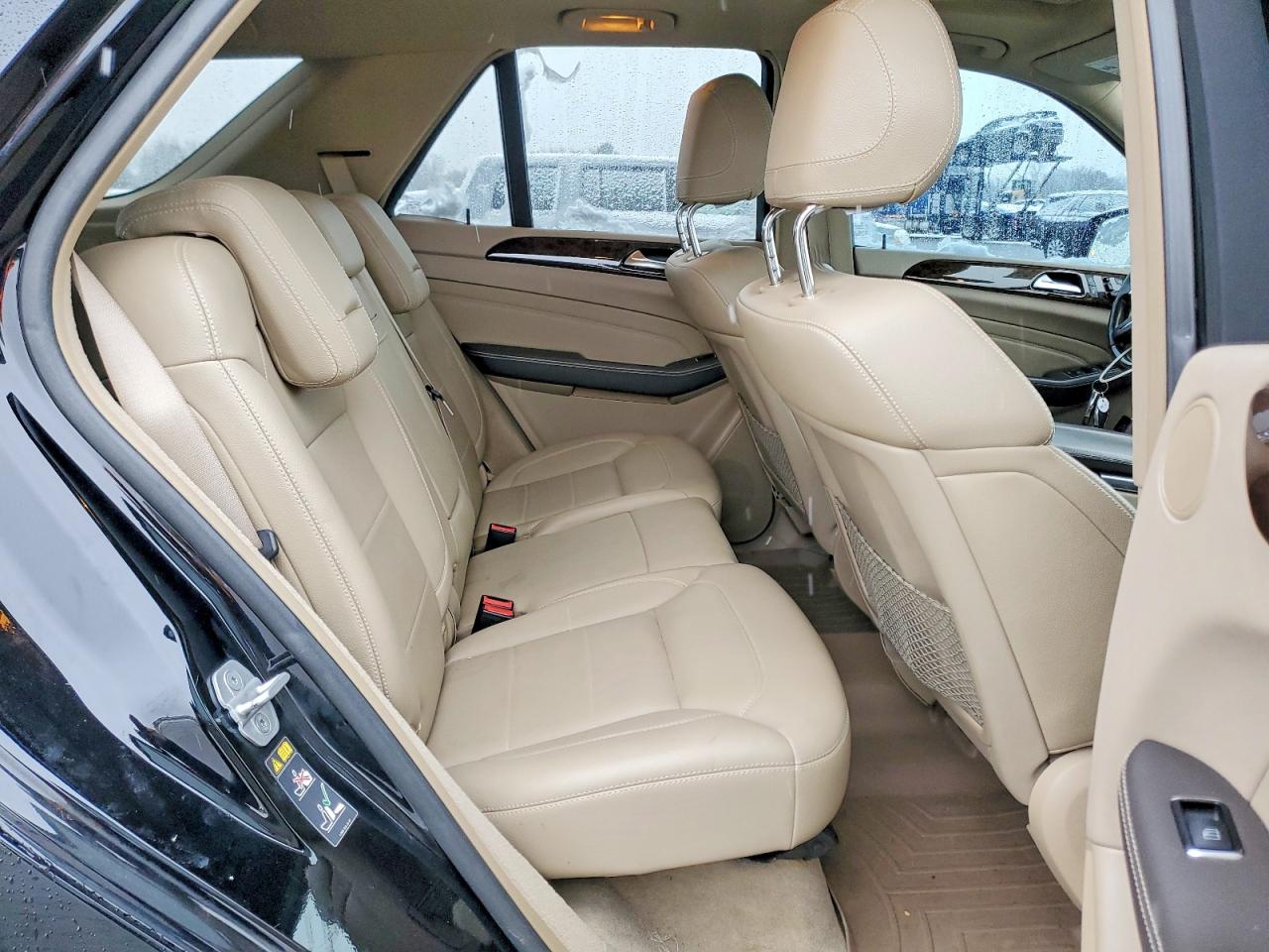 2012 MERCEDES-BENZ ML 350 4MATIC photo 19
