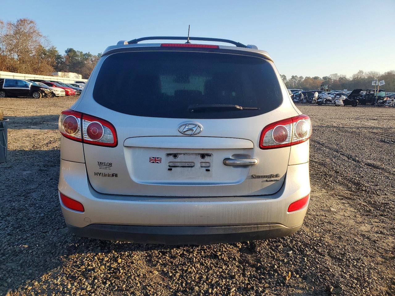 2011 HYUNDAI SANTA FE LIMITED photo 6