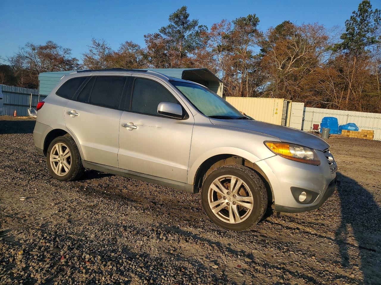 2011 HYUNDAI SANTA FE LIMITED photo 4