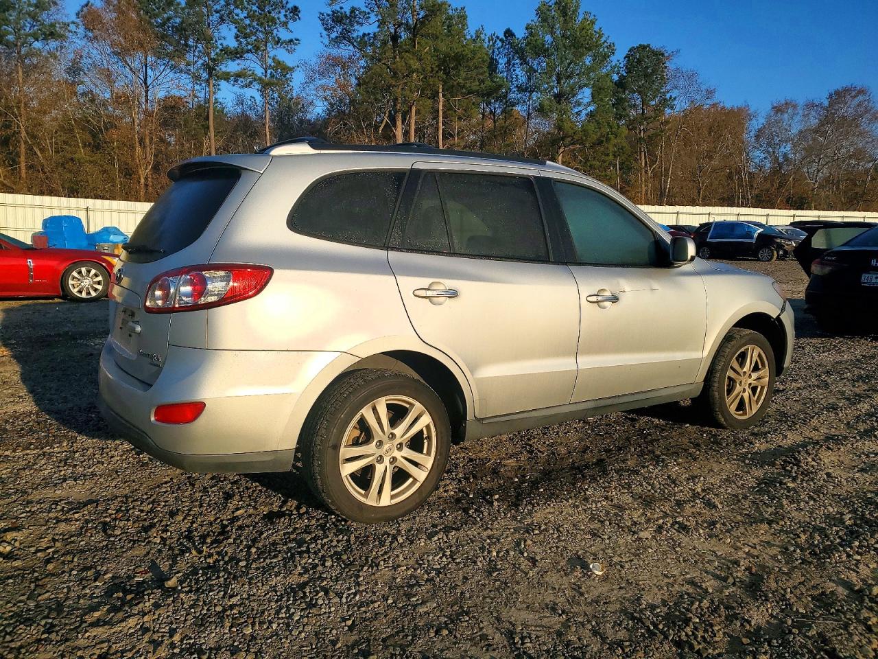 2011 HYUNDAI SANTA FE LIMITED photo 3