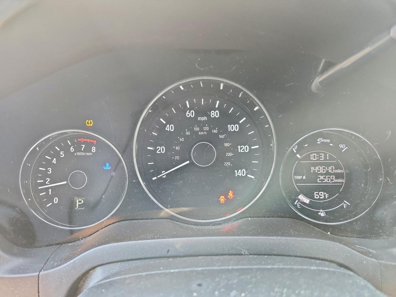 2016 HONDA HR-V EXL photo 9