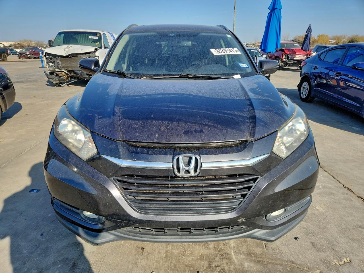 2016 HONDA HR-V EXL photo 5