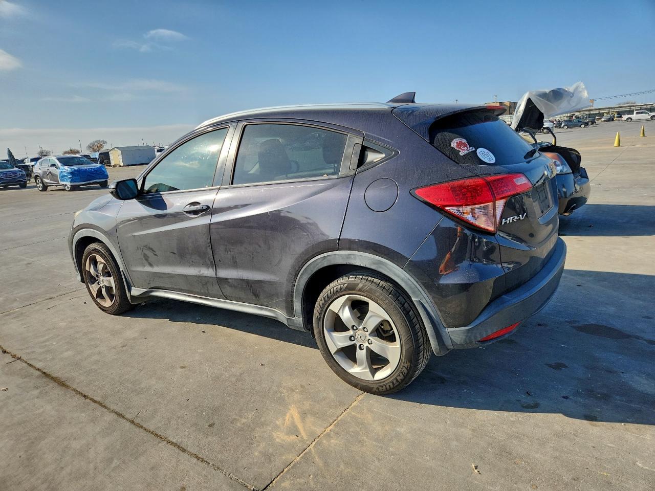 2016 HONDA HR-V EXL photo 2