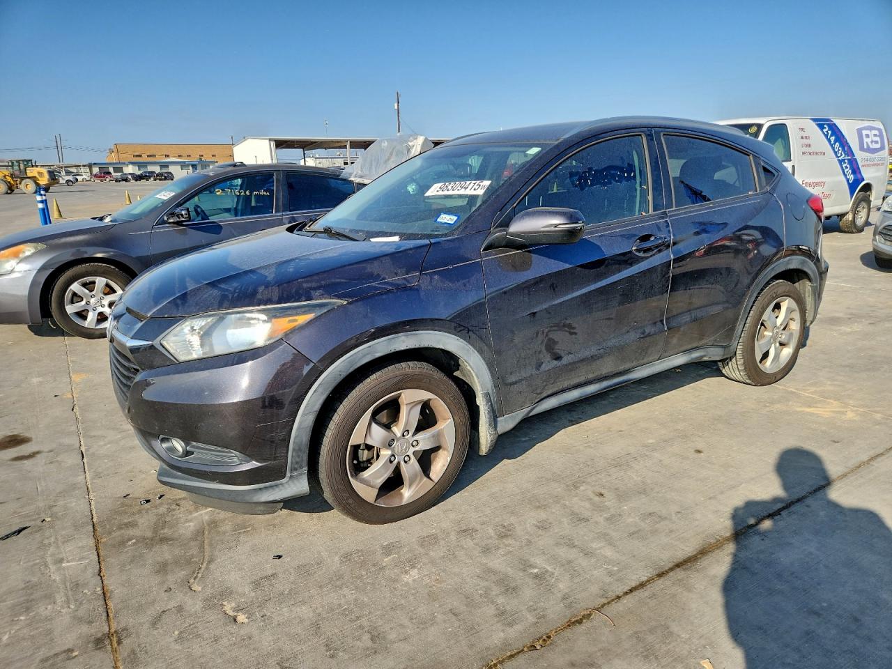 2016 HONDA HR-V