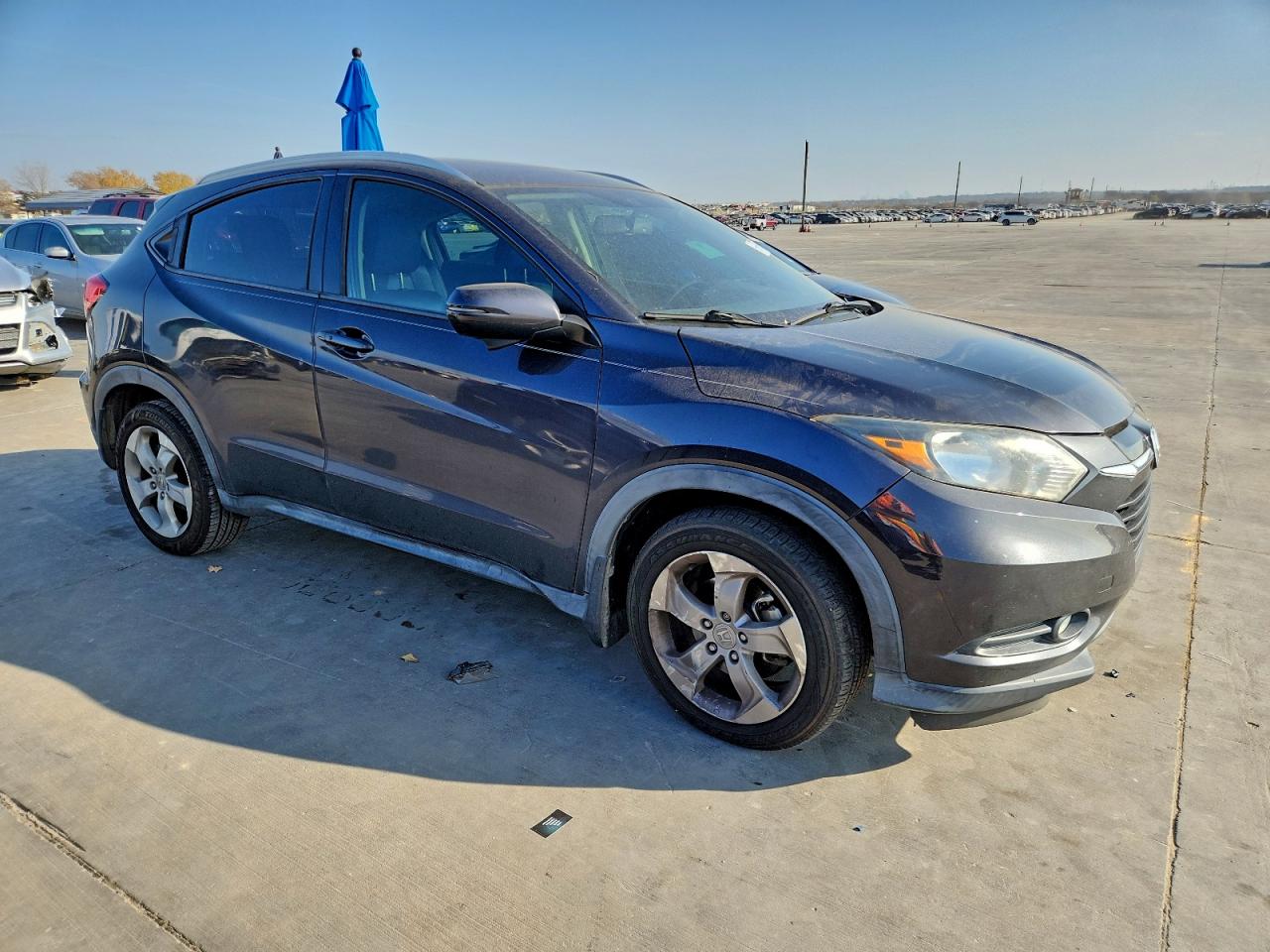 2016 HONDA HR-V EXL photo 4
