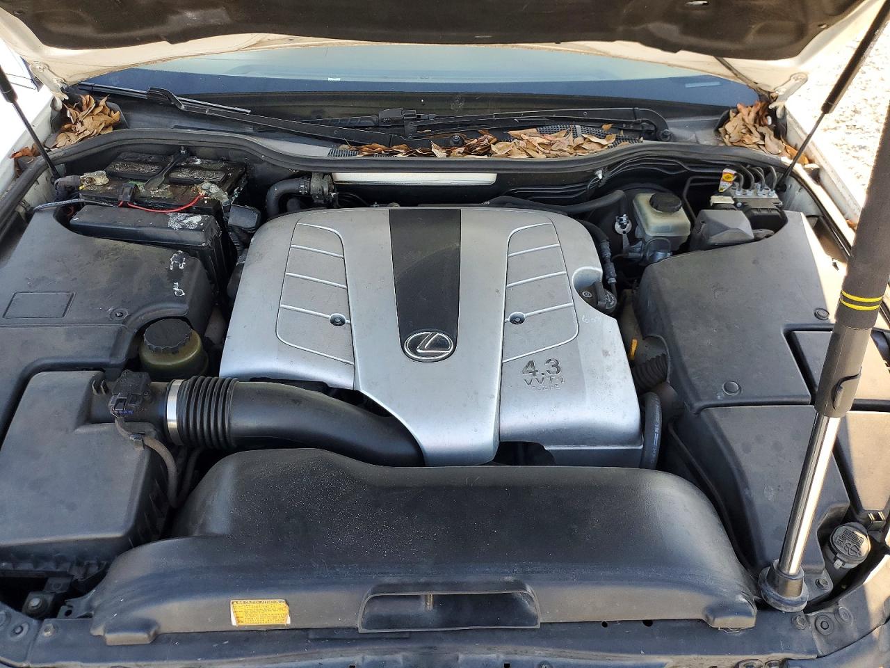 2006 LEXUS LS photo 11