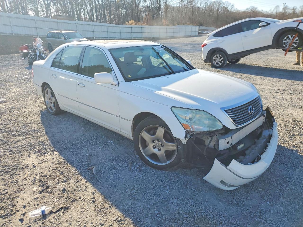2006 LEXUS LS photo 4