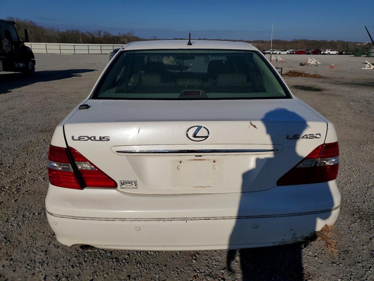 2006 LEXUS LS photo 6