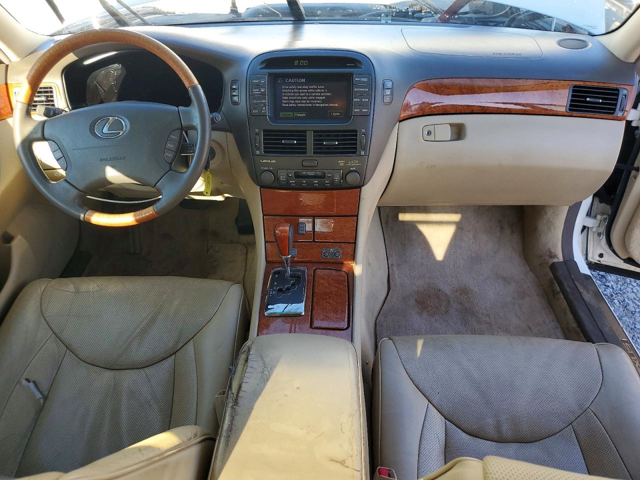2006 LEXUS LS photo 8