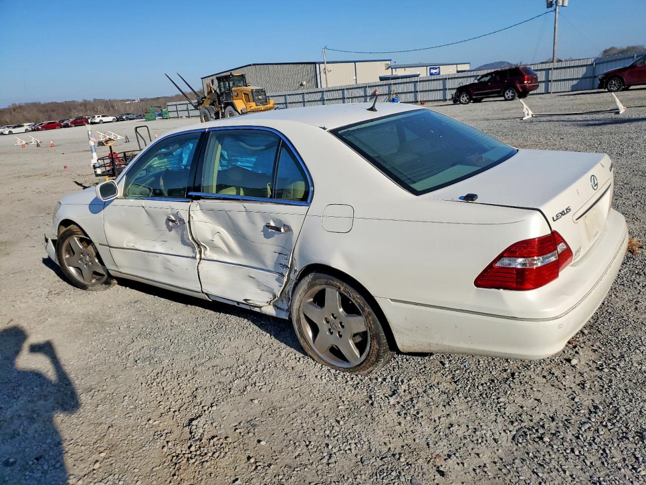 2006 LEXUS LS photo 2