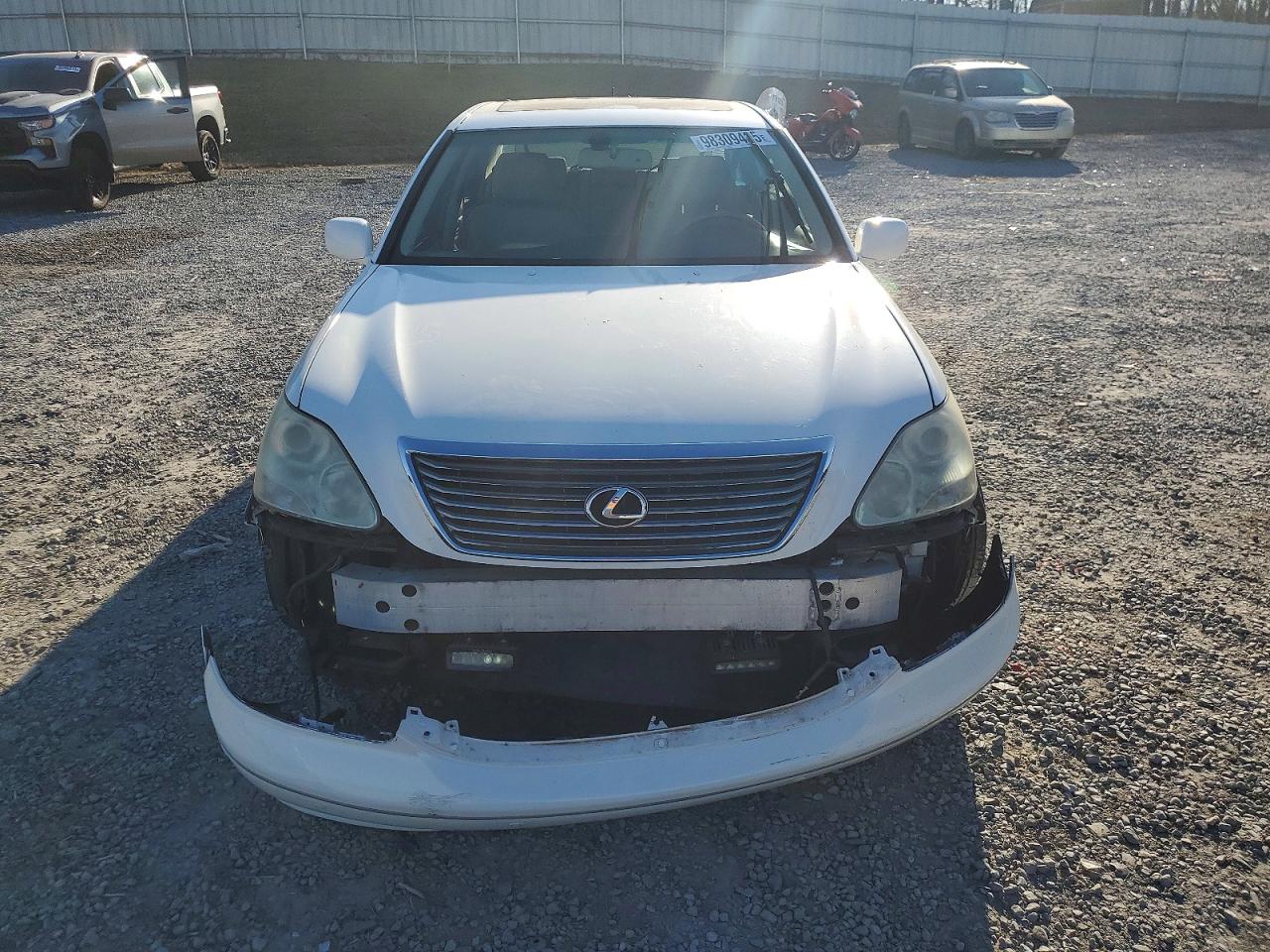 2006 LEXUS LS photo 5