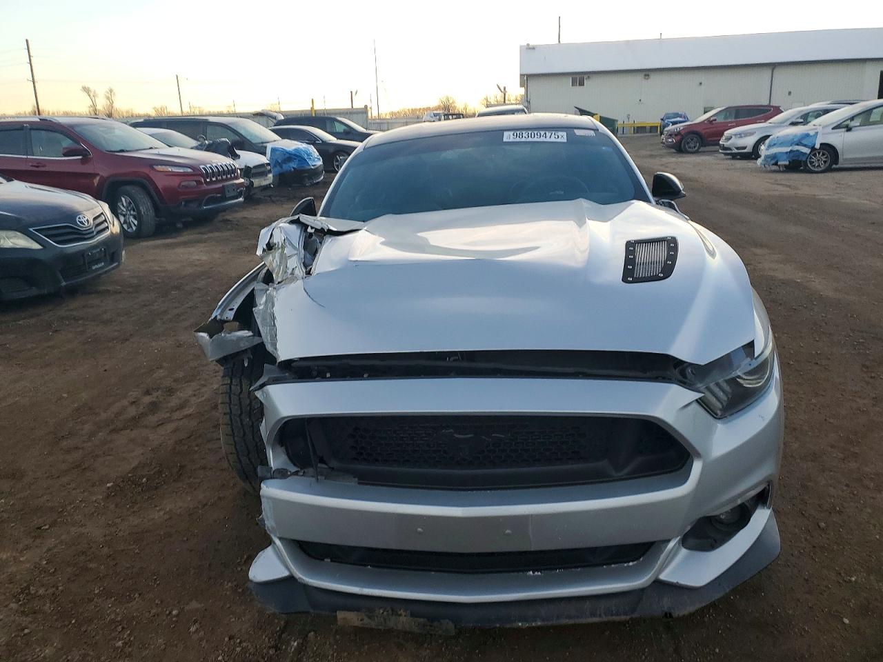 2015 FORD MUSTANG GT photo 5