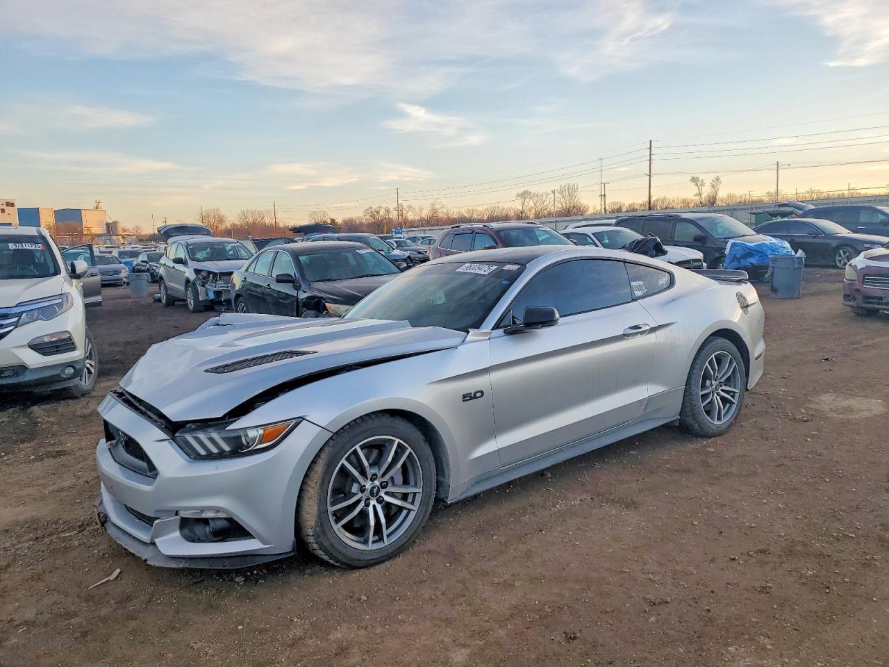 2015 FORD MUSTANG