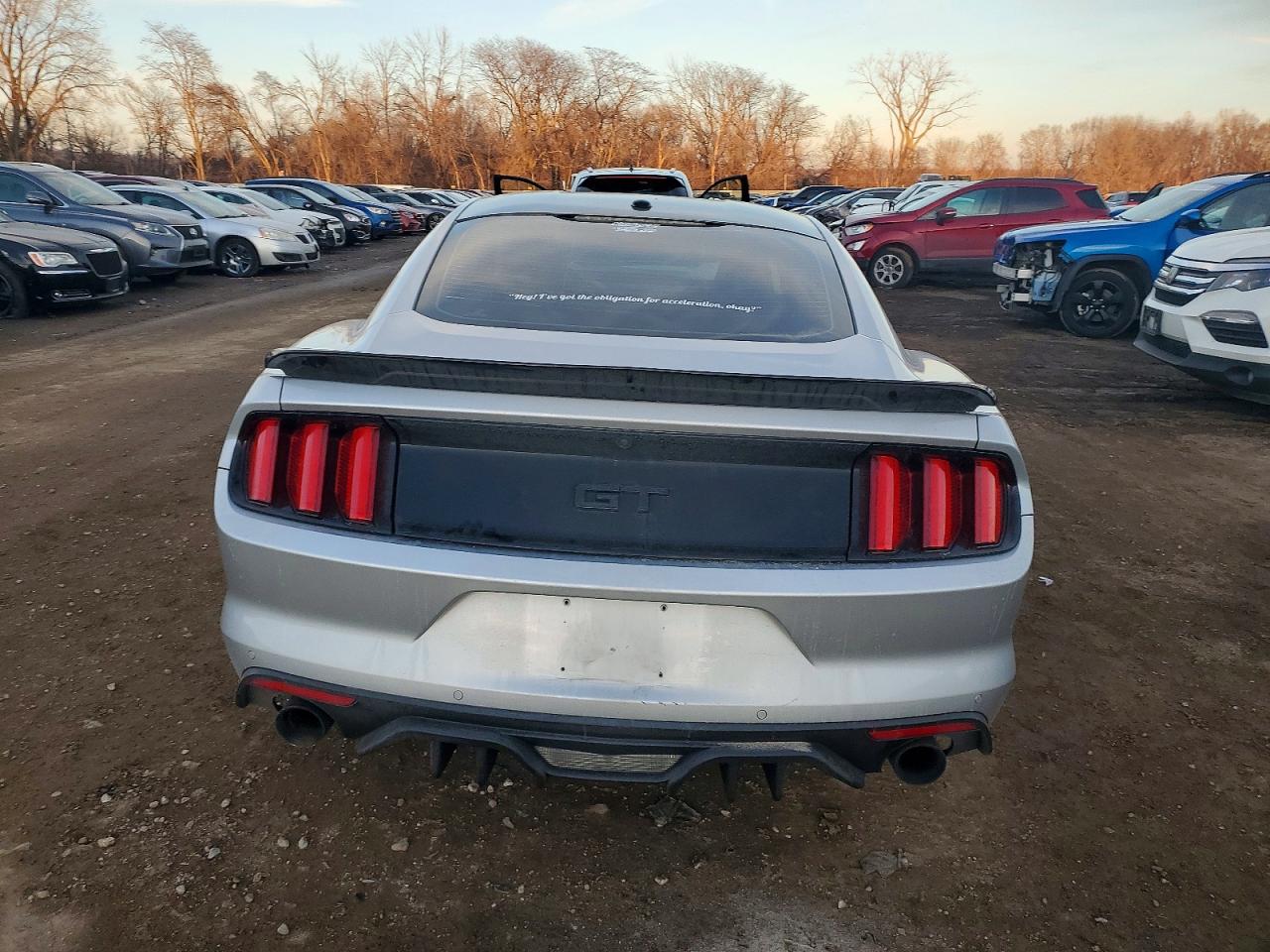 2015 FORD MUSTANG GT photo 6