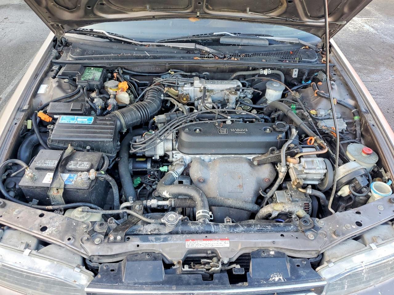 1992 HONDA ACCORD EX photo 11