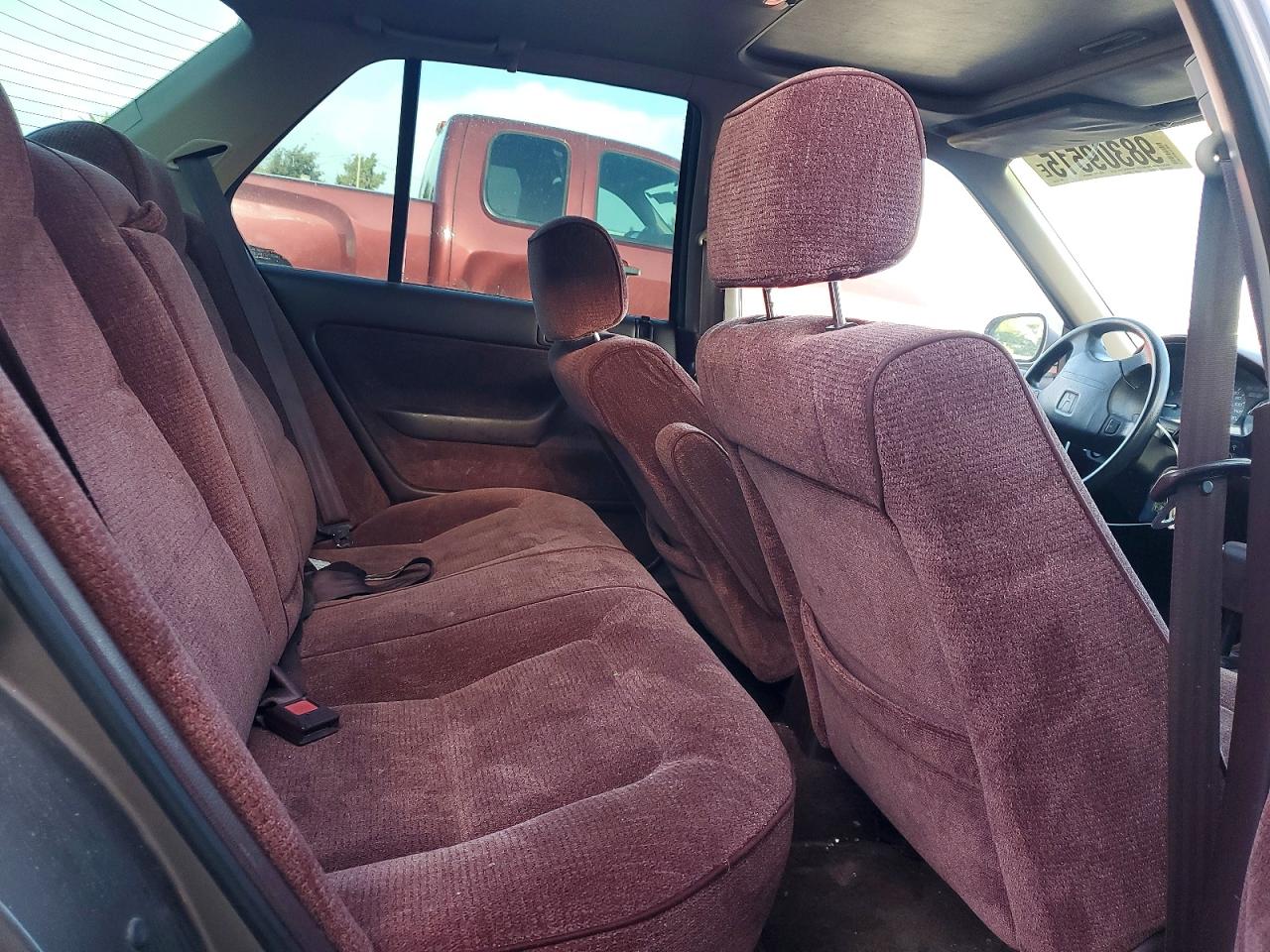 1992 HONDA ACCORD EX photo 10
