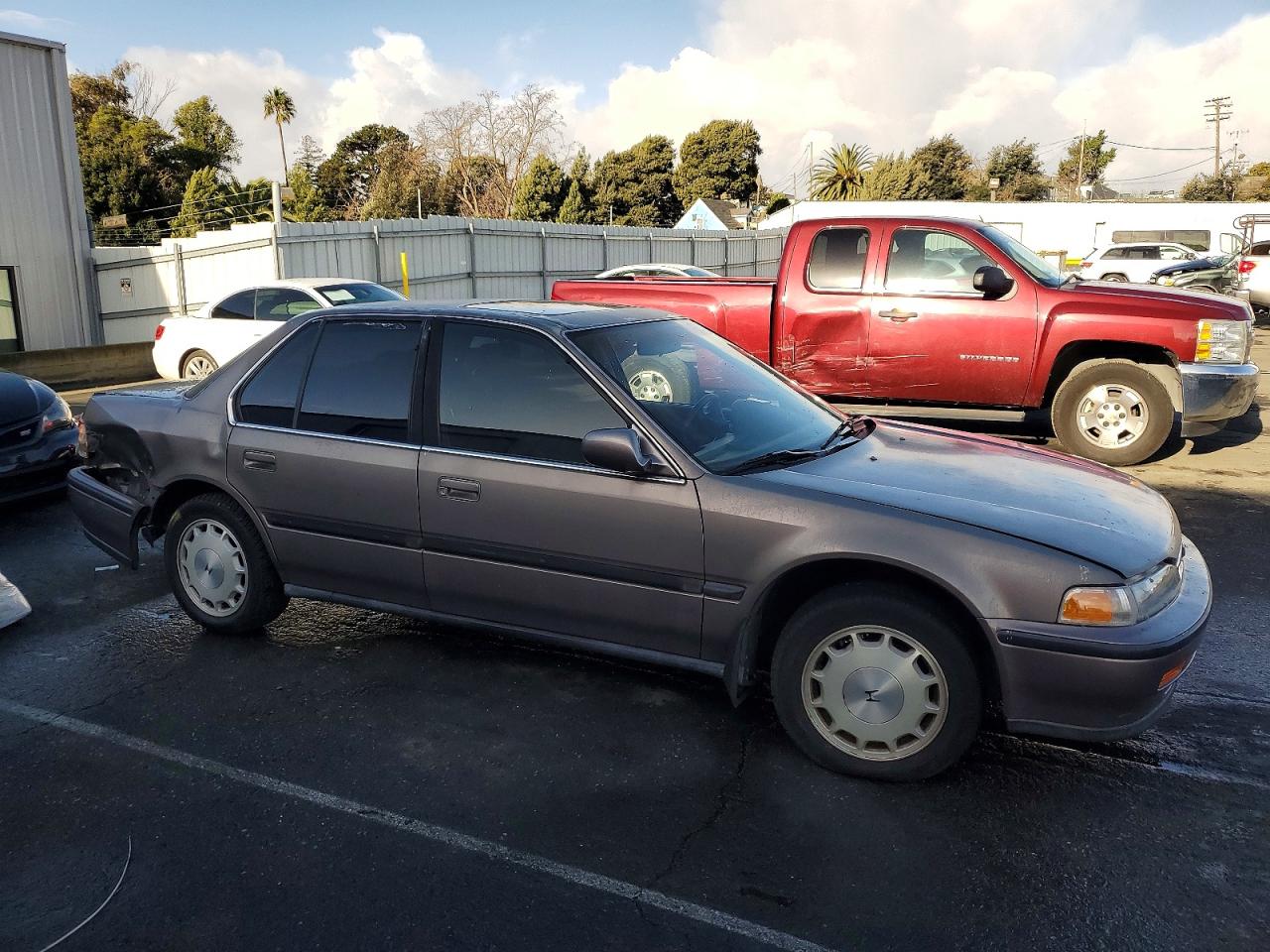 1992 HONDA ACCORD EX photo 4