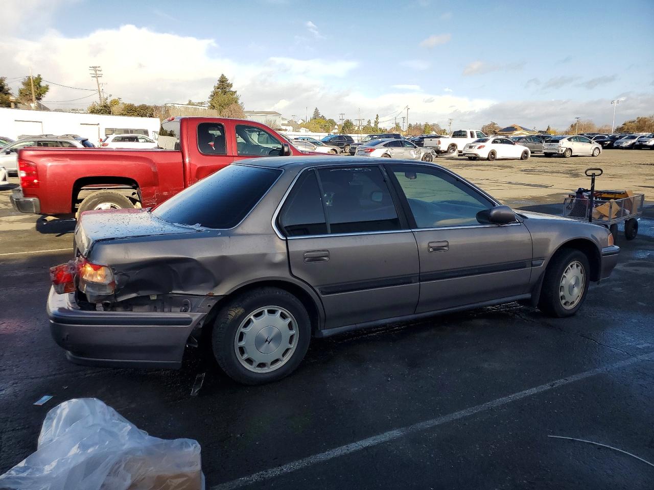 1992 HONDA ACCORD EX photo 3