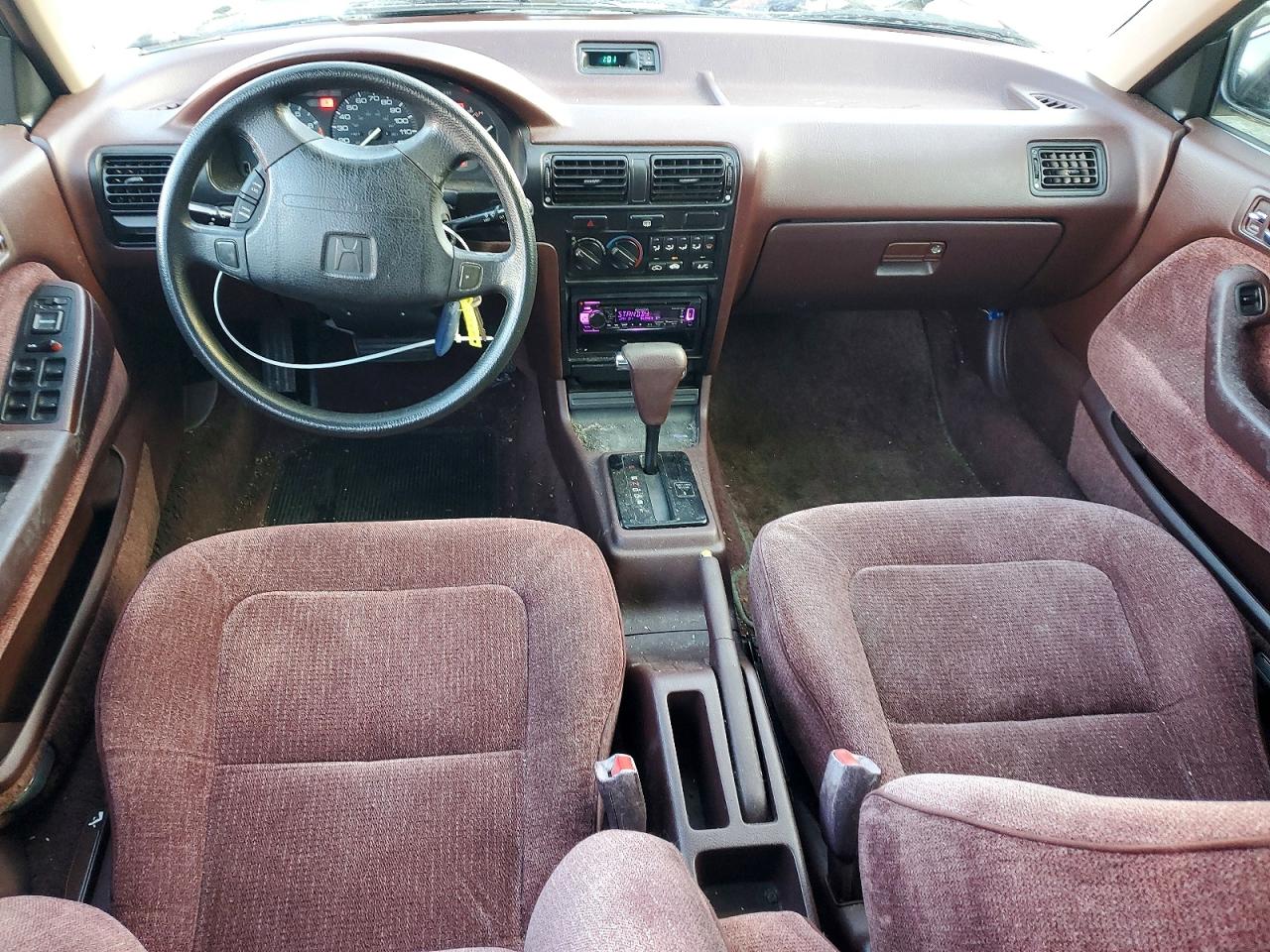 1992 HONDA ACCORD EX photo 8