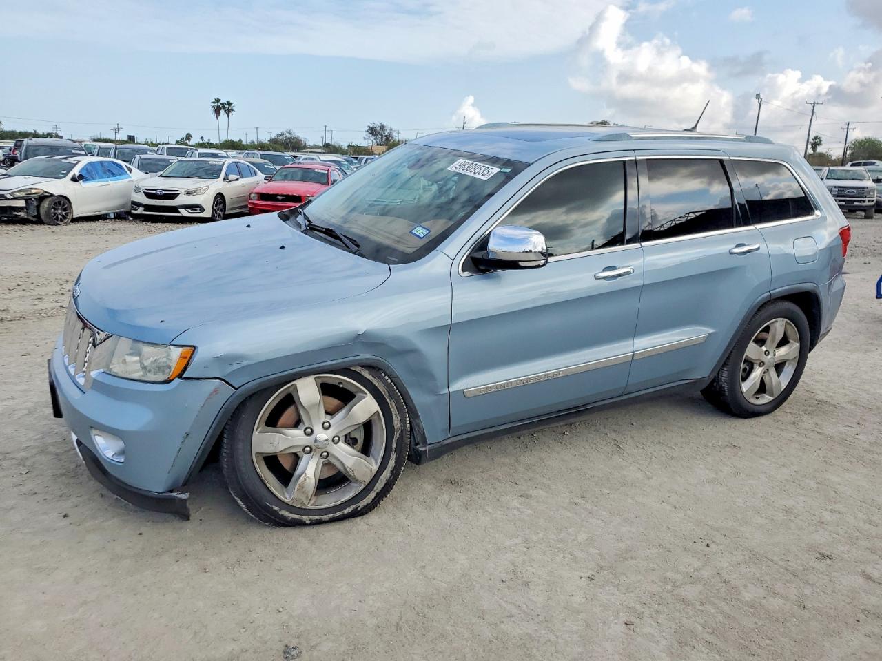 2012 JEEP GRAND CHEROKEE