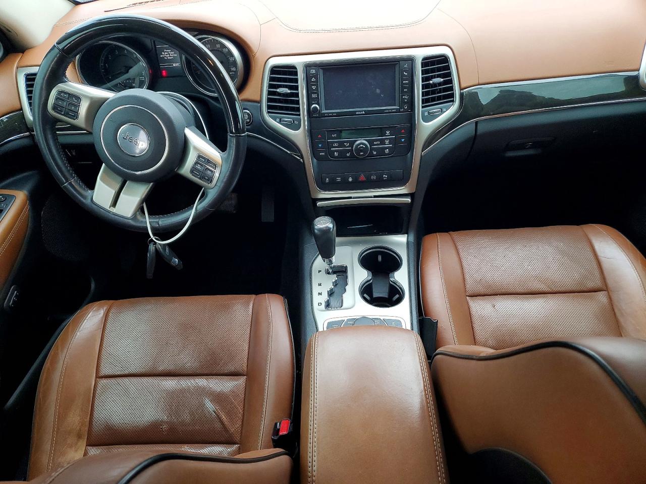 2012 JEEP GRAND CHEROKEE OVERLAND photo 8