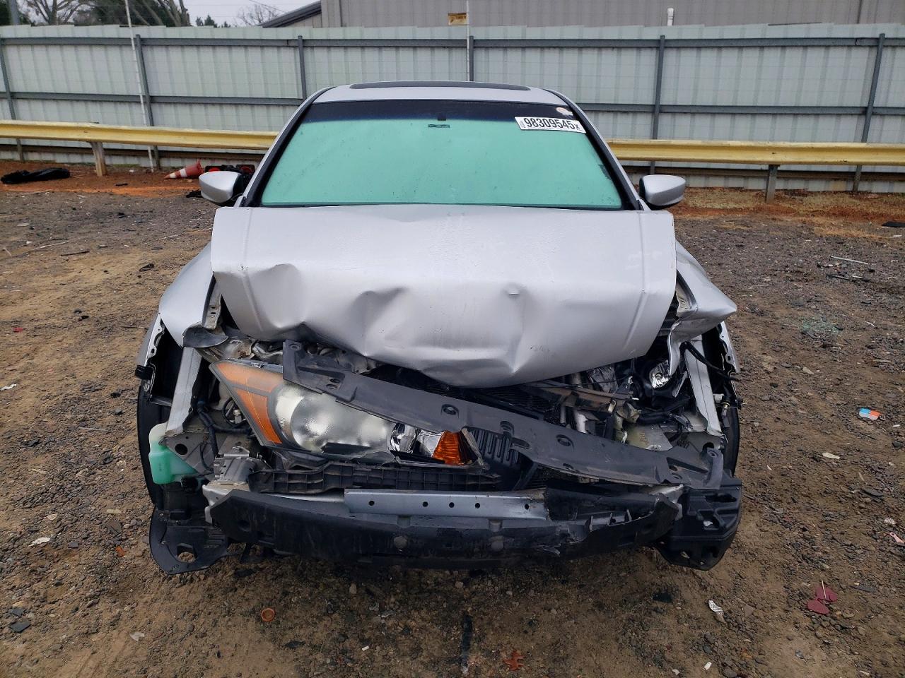 2012 HONDA ACCORD EX photo 5