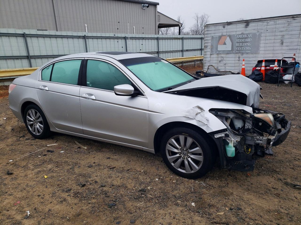 2012 HONDA ACCORD EX photo 4