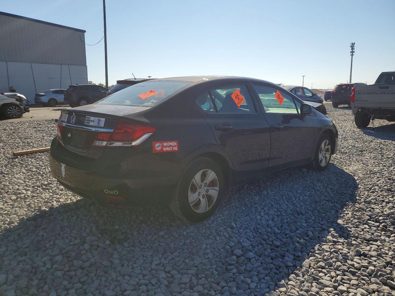2013 HONDA CIVIC LX photo 3