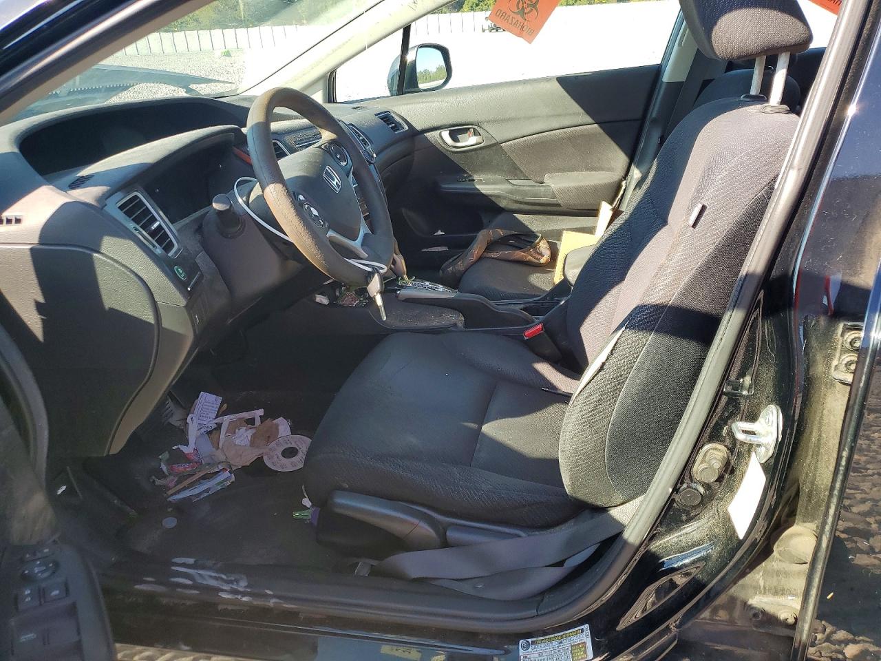 2013 HONDA CIVIC LX photo 7