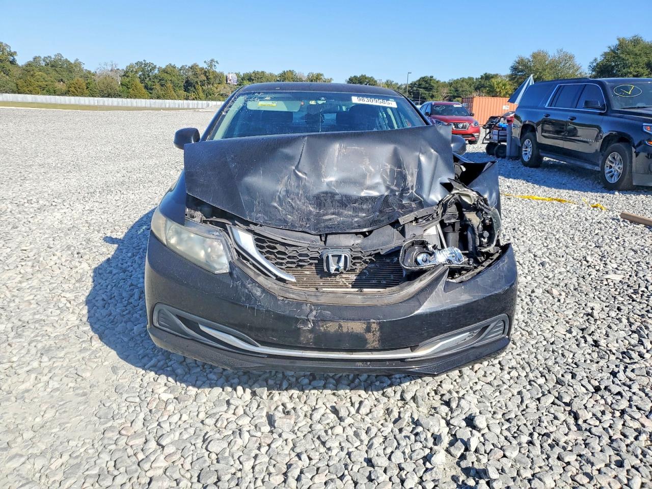 2013 HONDA CIVIC LX photo 5