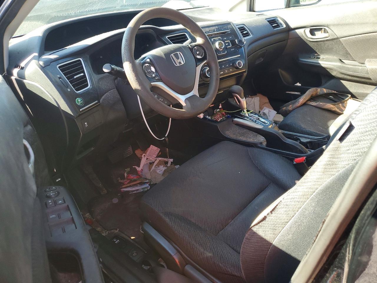2013 HONDA CIVIC LX photo 8