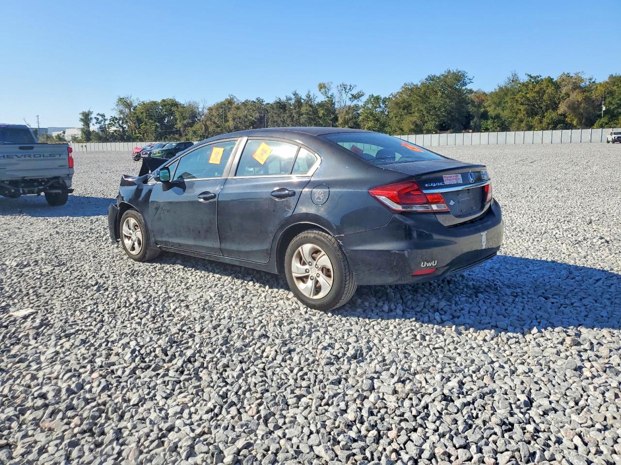 2013 HONDA CIVIC LX photo 2