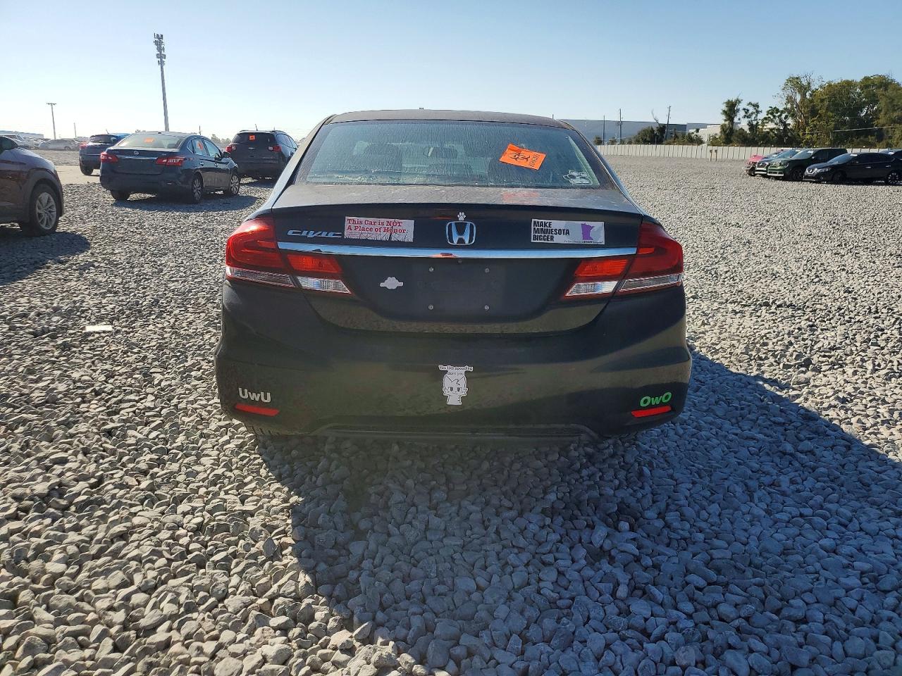 2013 HONDA CIVIC LX photo 6