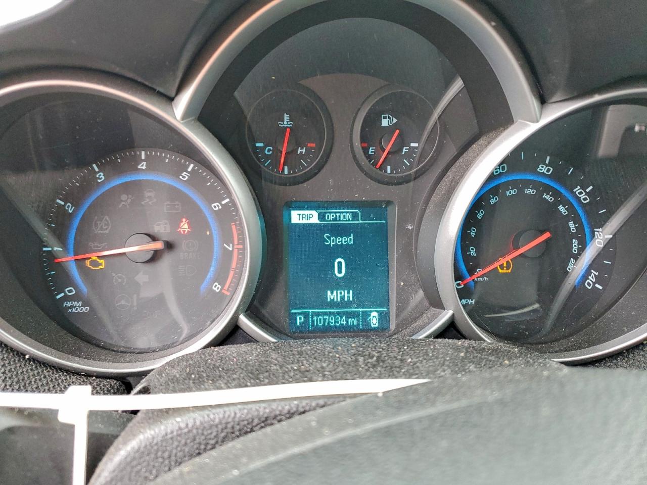 2015 CHEVROLET CRUZE LT photo 9