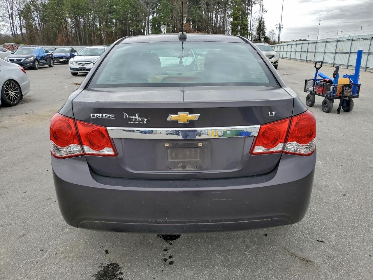 2015 CHEVROLET CRUZE LT photo 6