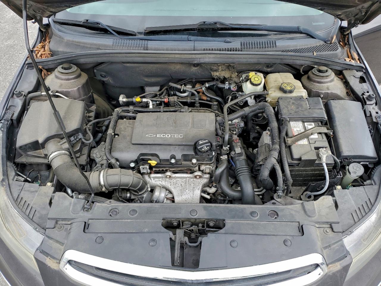 2015 CHEVROLET CRUZE LT photo 11