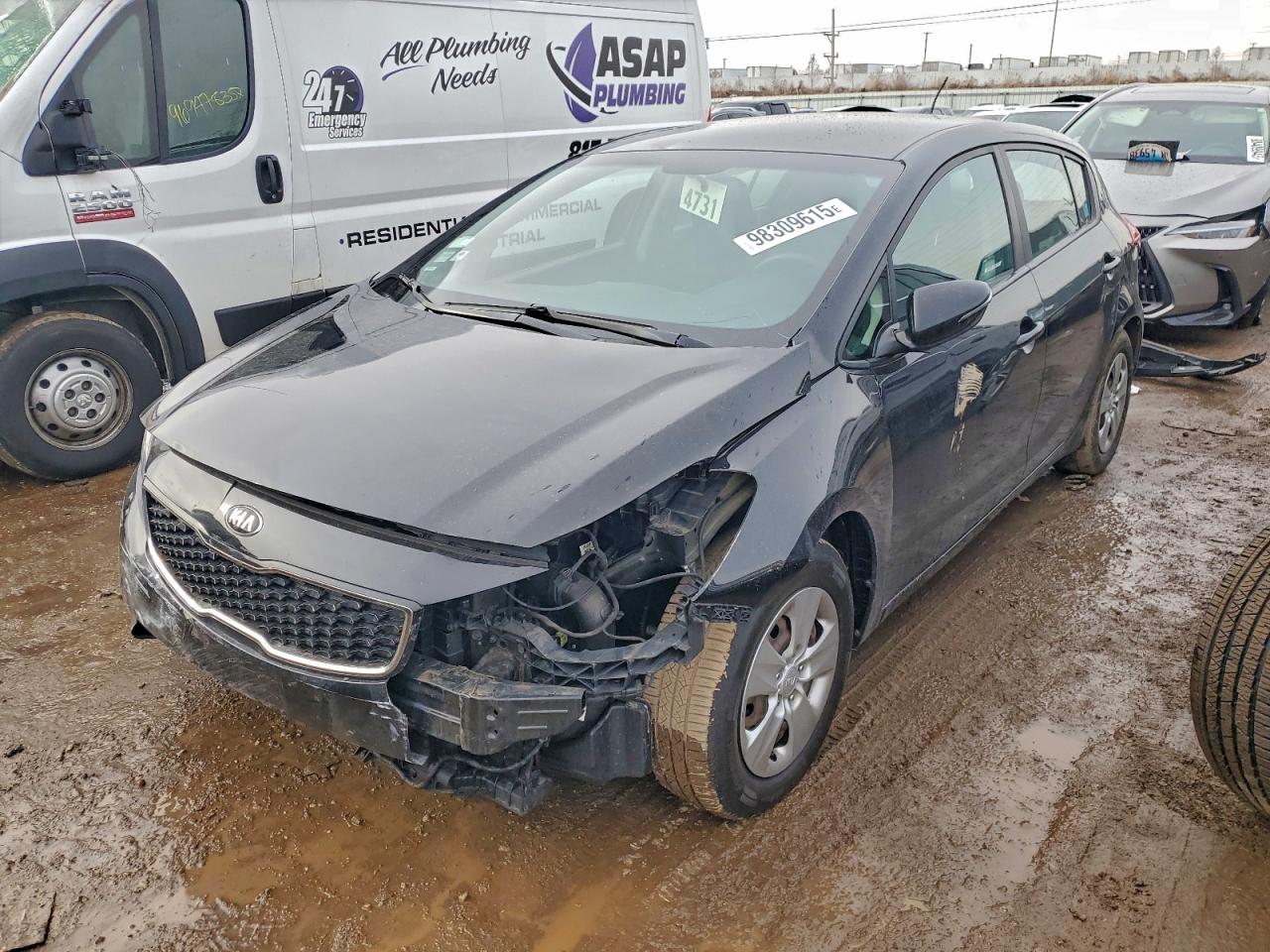 2017 KIA FORTE