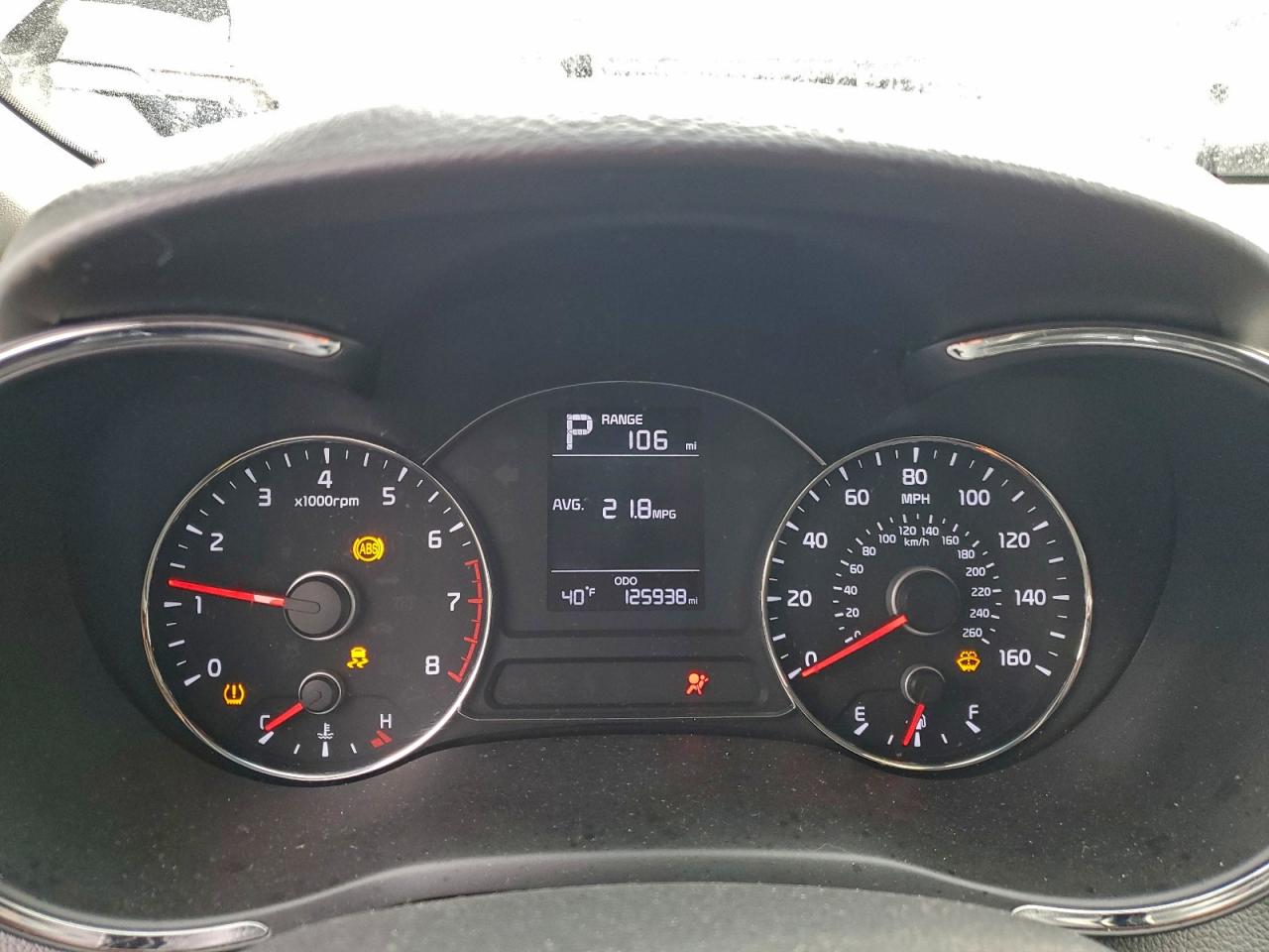 2017 KIA FORTE LX photo 9