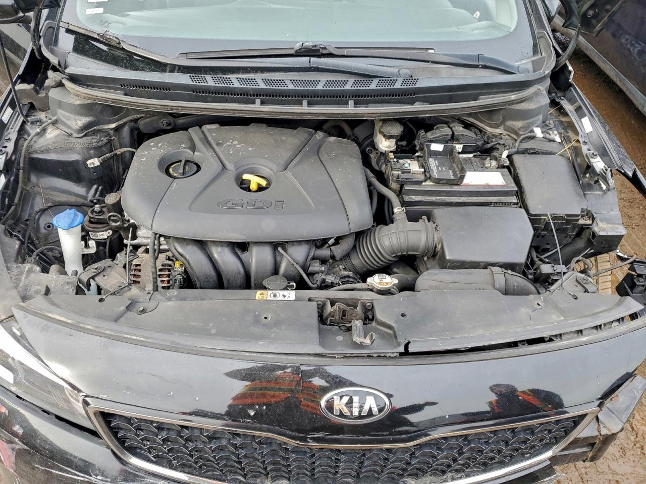 2017 KIA FORTE LX photo 11