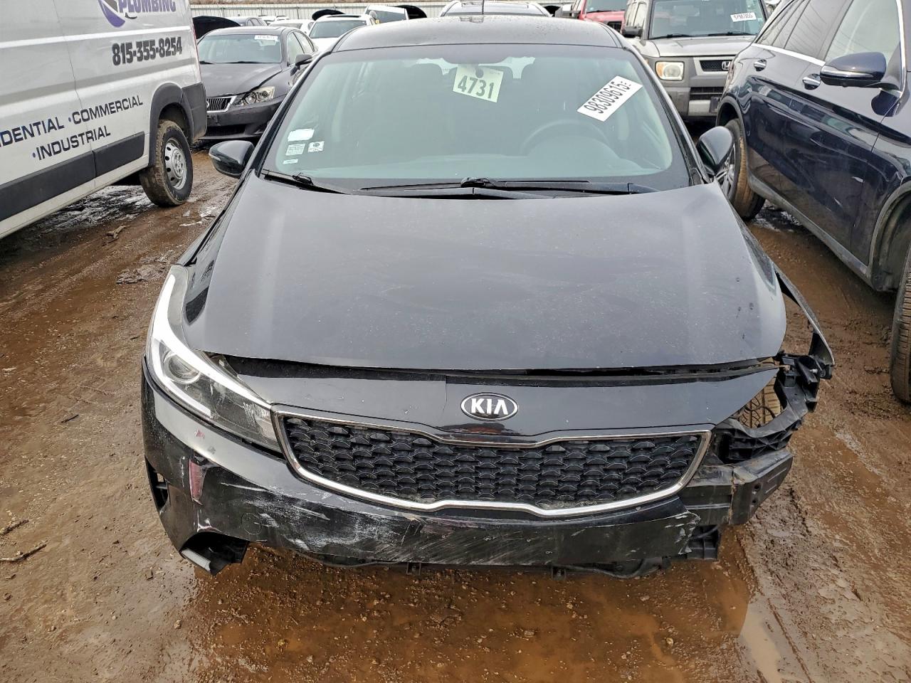2017 KIA FORTE LX photo 5