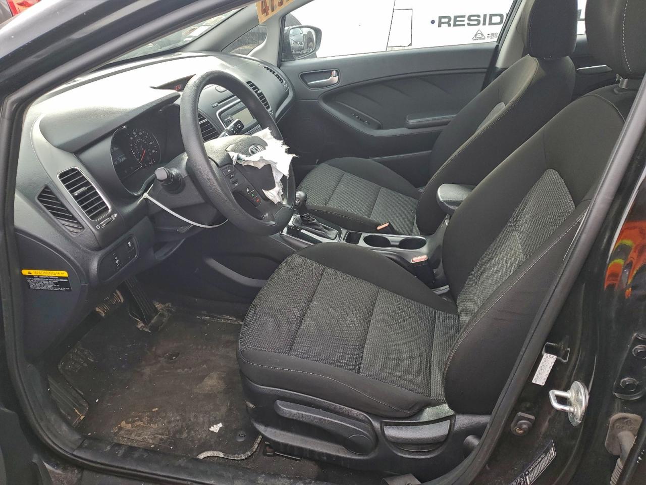 2017 KIA FORTE LX photo 7