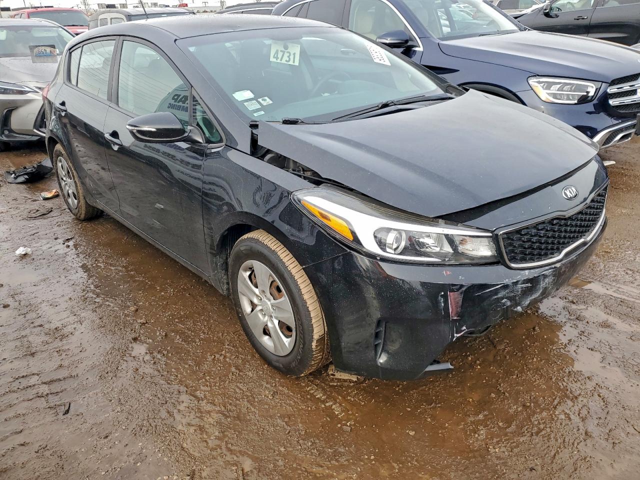 2017 KIA FORTE LX photo 4