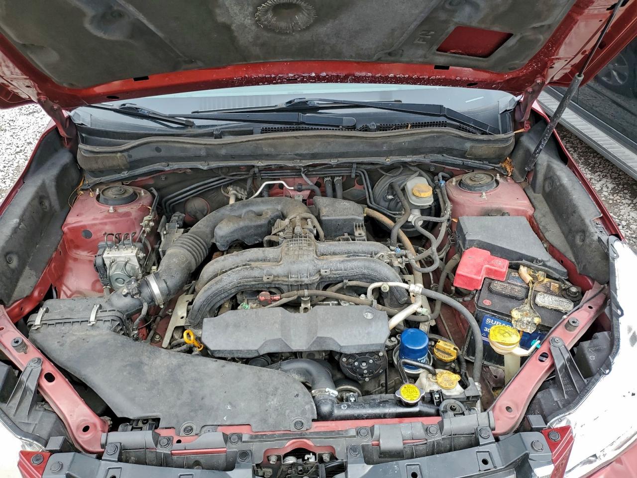 2015 SUBARU FORESTER 2.5I photo 12