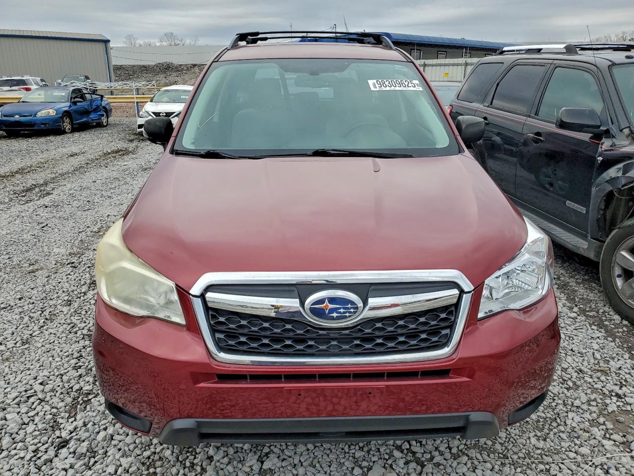 2015 SUBARU FORESTER 2.5I photo 5