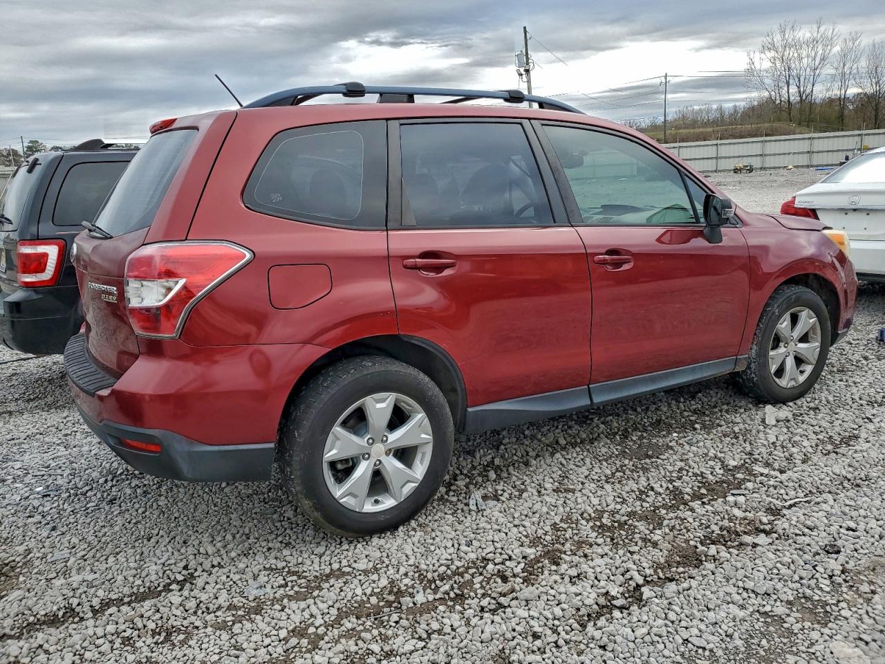 2015 SUBARU FORESTER 2.5I photo 3