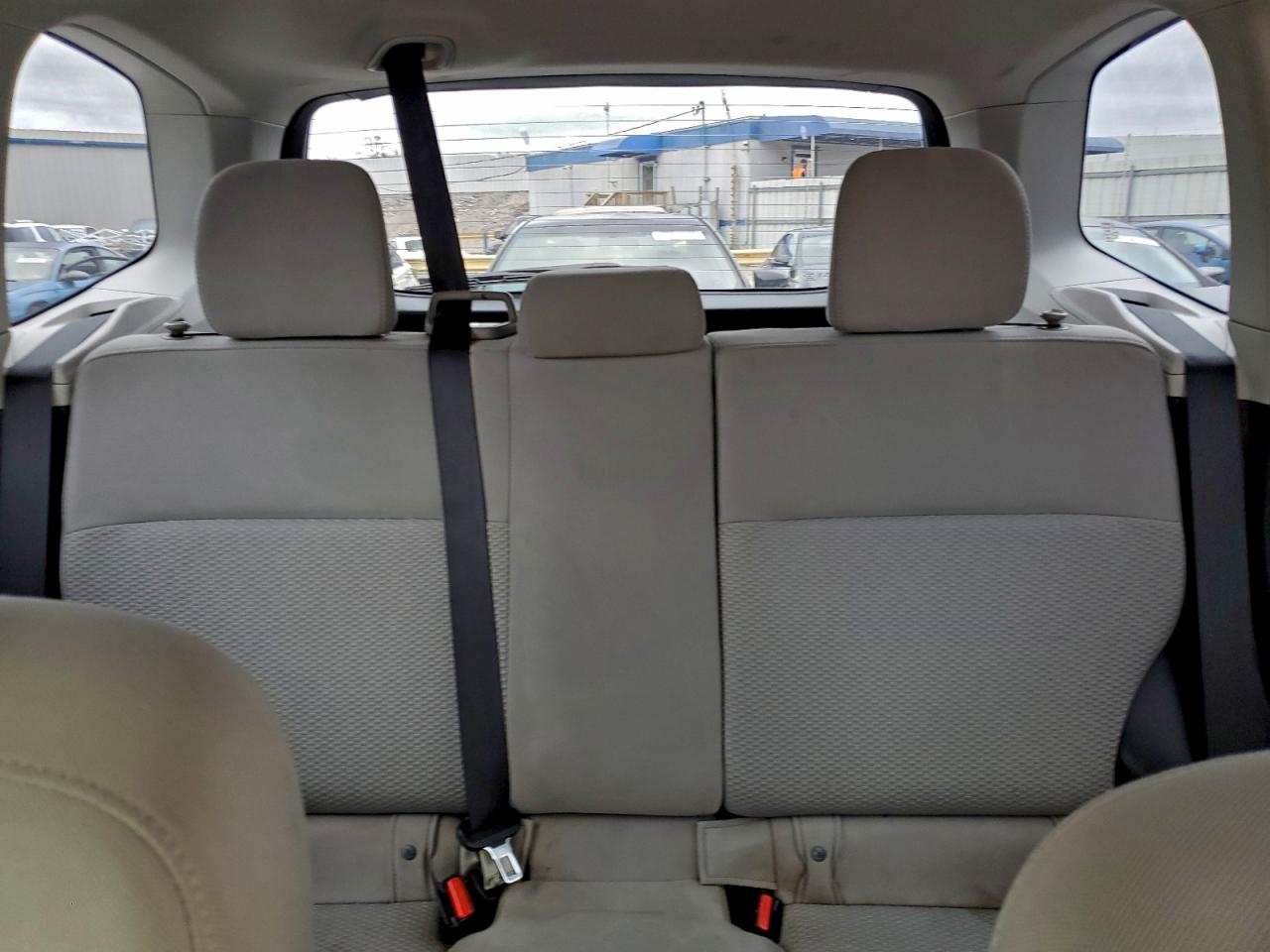 2015 SUBARU FORESTER 2.5I photo 10