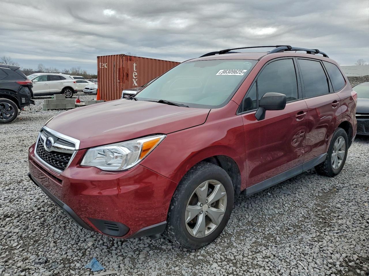 2015 SUBARU FORESTER