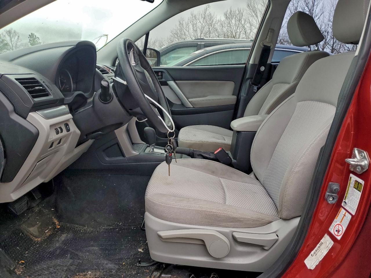 2015 SUBARU FORESTER 2.5I photo 7